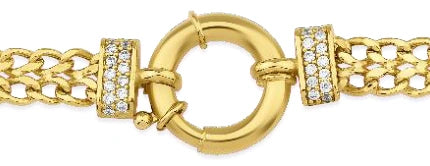 Hollow Hollow Chain · ZM101494 — supplier catalog image