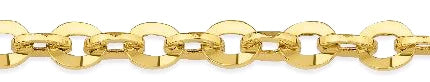 Hollow Hollow Chain · ZM101506 — supplier catalog image