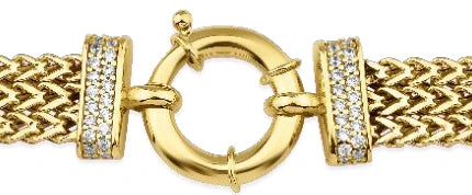 Hollow Hollow Chain · ZM101598 — supplier catalog image