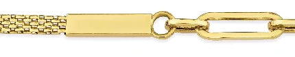Hollow Hollow Chain · ZM101648 — supplier catalog image